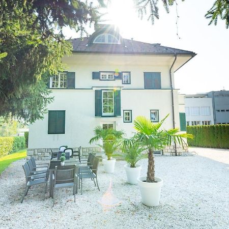 Villa Gelbmann - Ferienwohnungen Velden Velden am Wörthersee Eksteriør billede