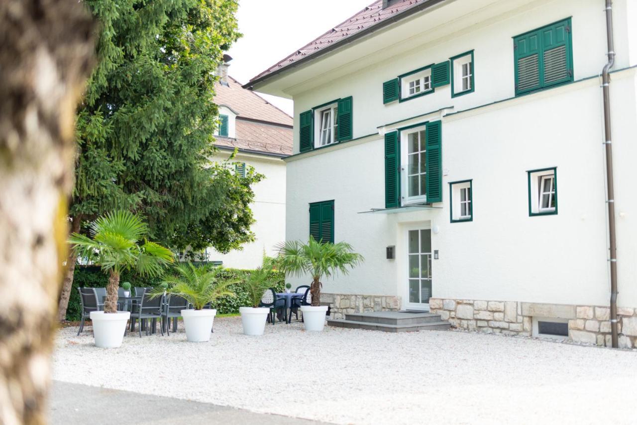Villa Gelbmann - Ferienwohnungen Velden Velden am Wörthersee Eksteriør billede