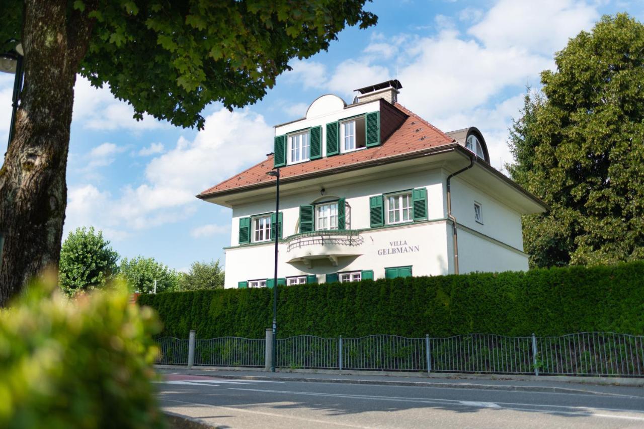 Villa Gelbmann - Ferienwohnungen Velden Velden am Wörthersee Eksteriør billede