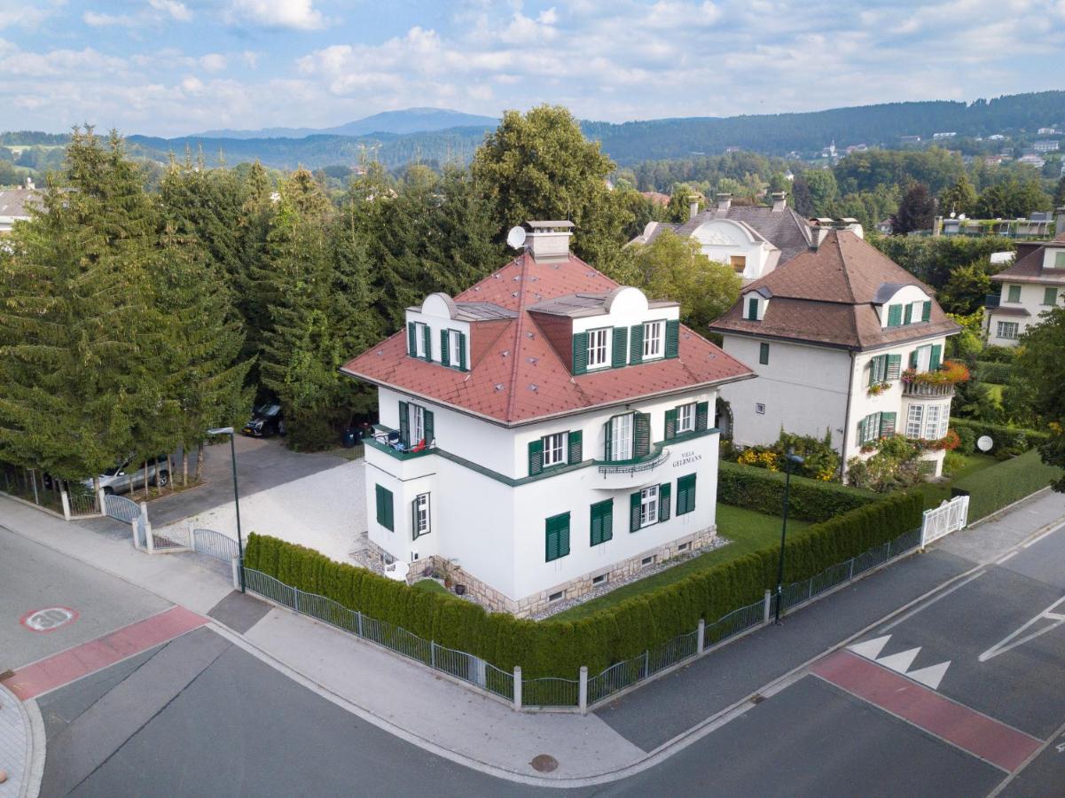 Villa Gelbmann - Ferienwohnungen Velden Velden am Wörthersee Eksteriør billede