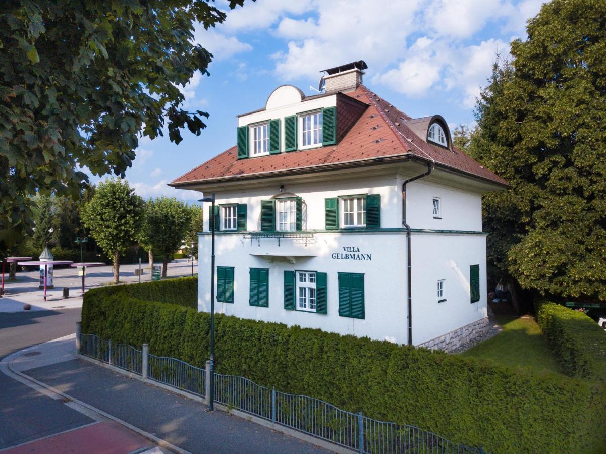 Villa Gelbmann - Ferienwohnungen Velden Velden am Wörthersee Eksteriør billede