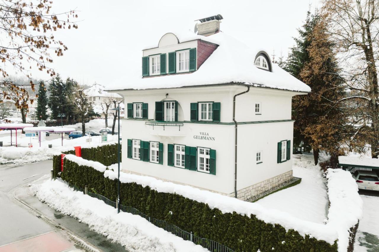 Villa Gelbmann - Ferienwohnungen Velden Velden am Wörthersee Eksteriør billede