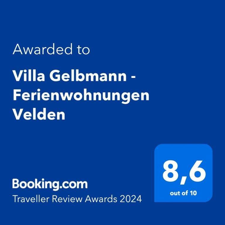 Villa Gelbmann - Ferienwohnungen Velden Velden am Wörthersee Eksteriør billede